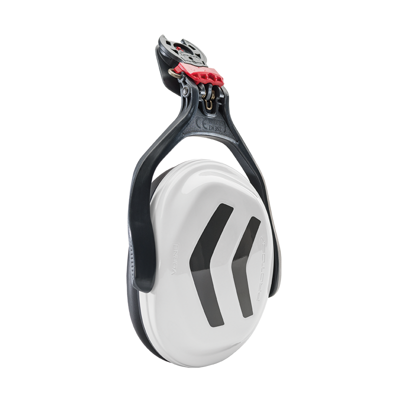 Protos® Integral Gehörschutz E mit Bügel | Farbe: Weiß-Grau