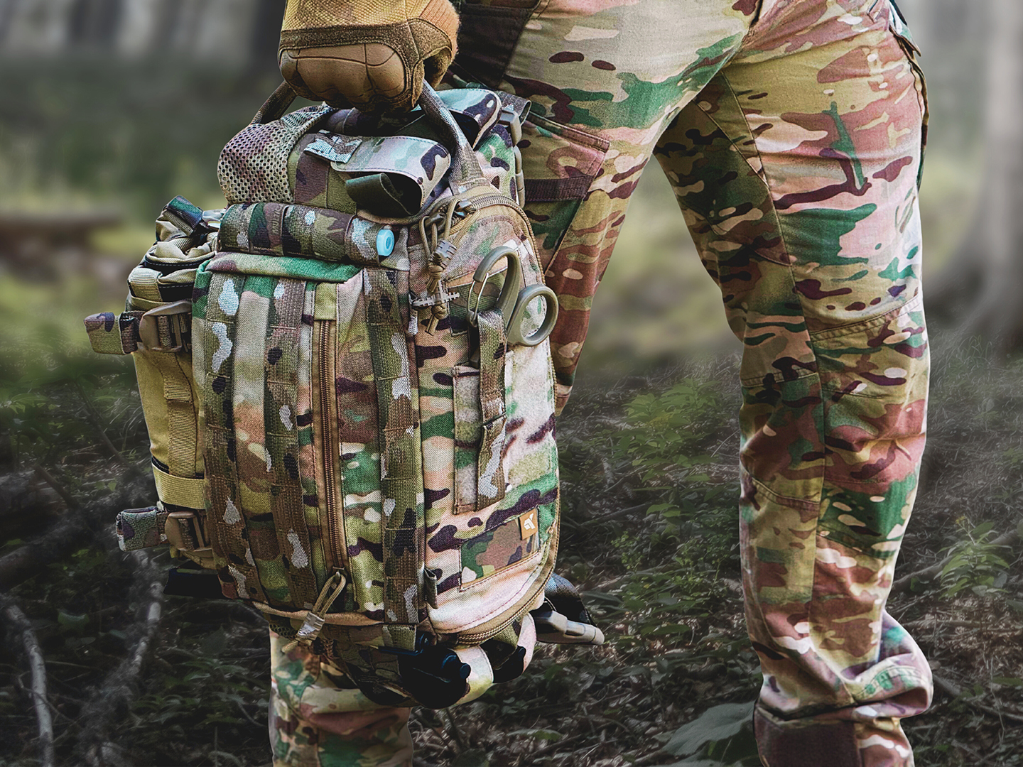 TQ DNIPRO™ Combat Medic Bag MARCH-Einsatztasche | Modell: 30 | Farbe: Multicam