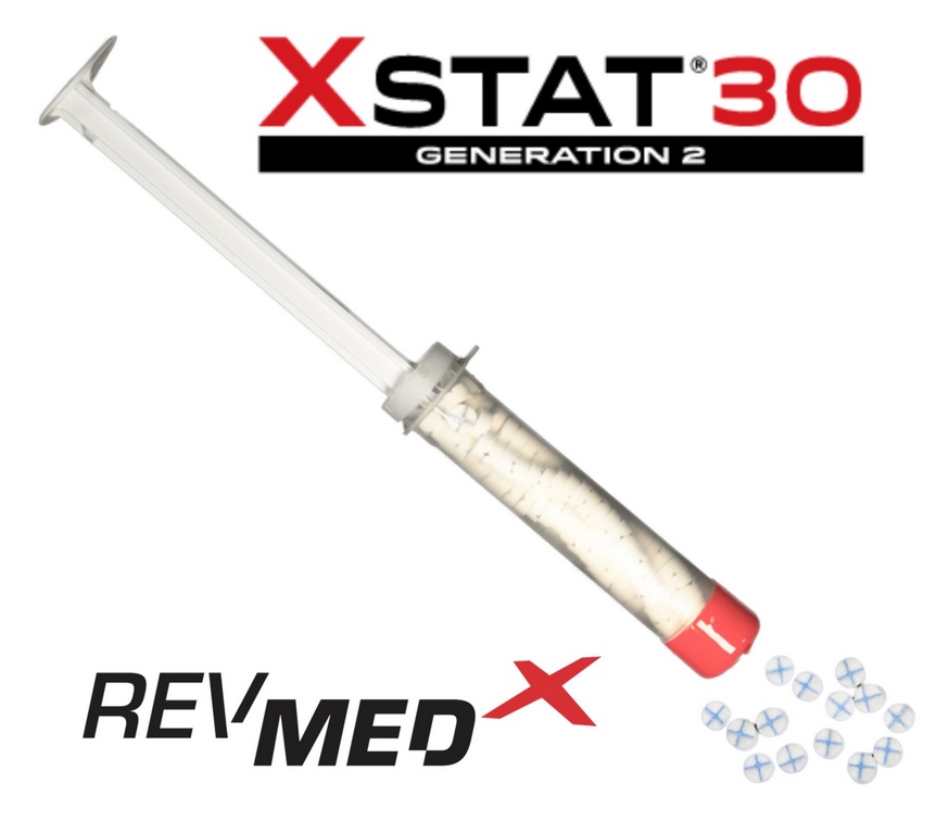 RevMedx™ Applikator XSTAT® 30 GEN2 | Single Pack