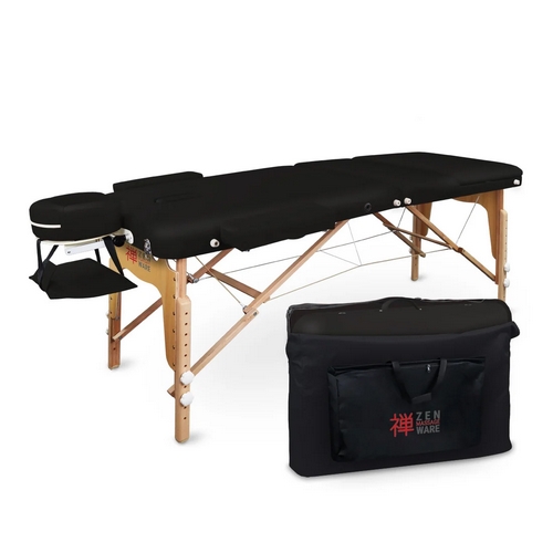 Massageliege Zen PhysioTop | höhenverstellbar | mit verstellbarer Rückenlehne