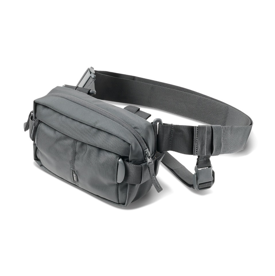 5.11 Tactical LVC6 Hüfttasche / Crossbody-Tasche | Farbe: Iron Grey