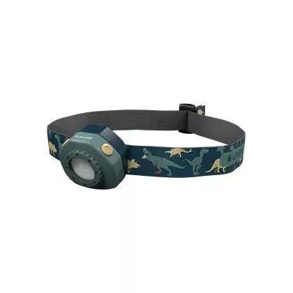 Ledlenser® KIDLED4R LED Stirnlampe | 40 Lumen | Farbe: Grün