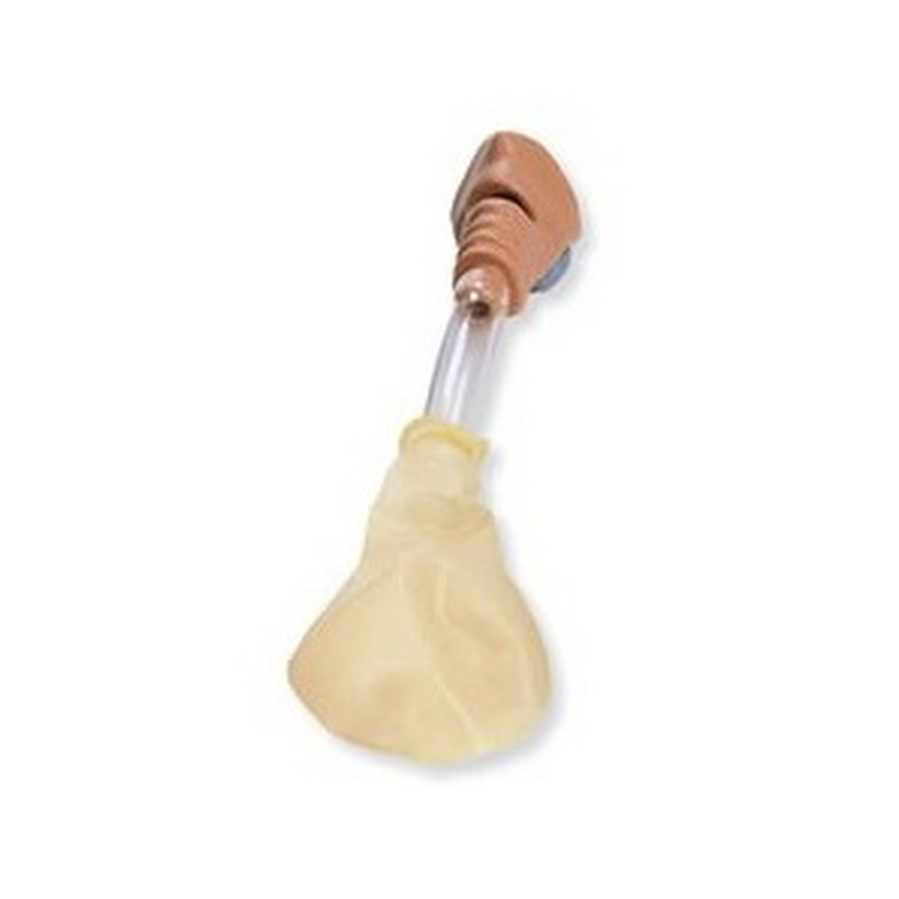 Laerdal® Koniotomie-Trainer Ersatzteil | Kehlkopf-Ringknorpel (fest) mit Trachea