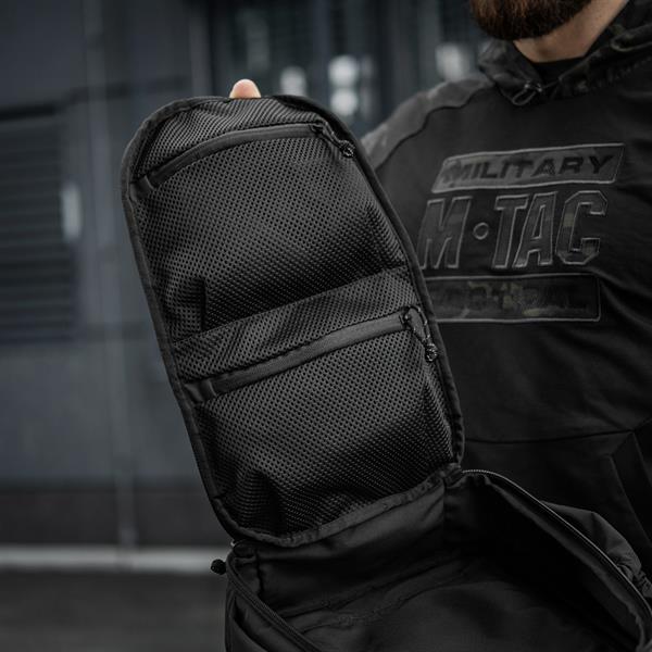 M-TAC® Elite Sturm Ergonomischer taktischer Rucksack | Volumen: 15 Liter | Farbe: Multicam Black
