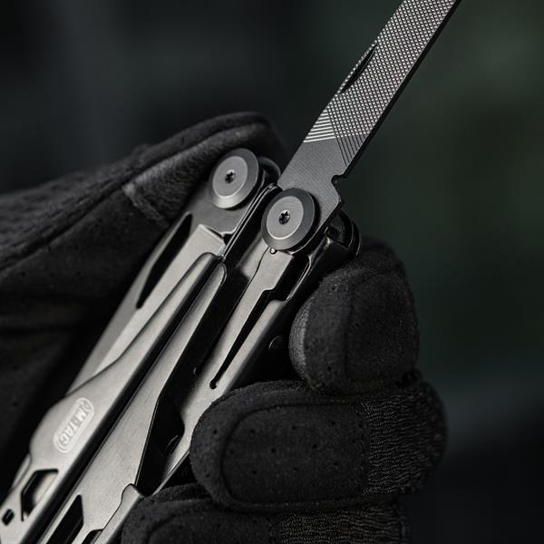 M-TAC® Multitool aus Edelstahl mit Nylon-Tasche | Typ 9 | Farbe: Black