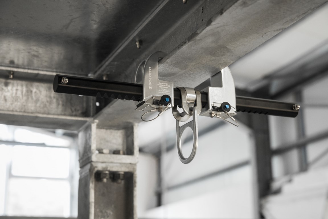 SKYLOTEC Anschlagklemme BEAMTAC 2.0