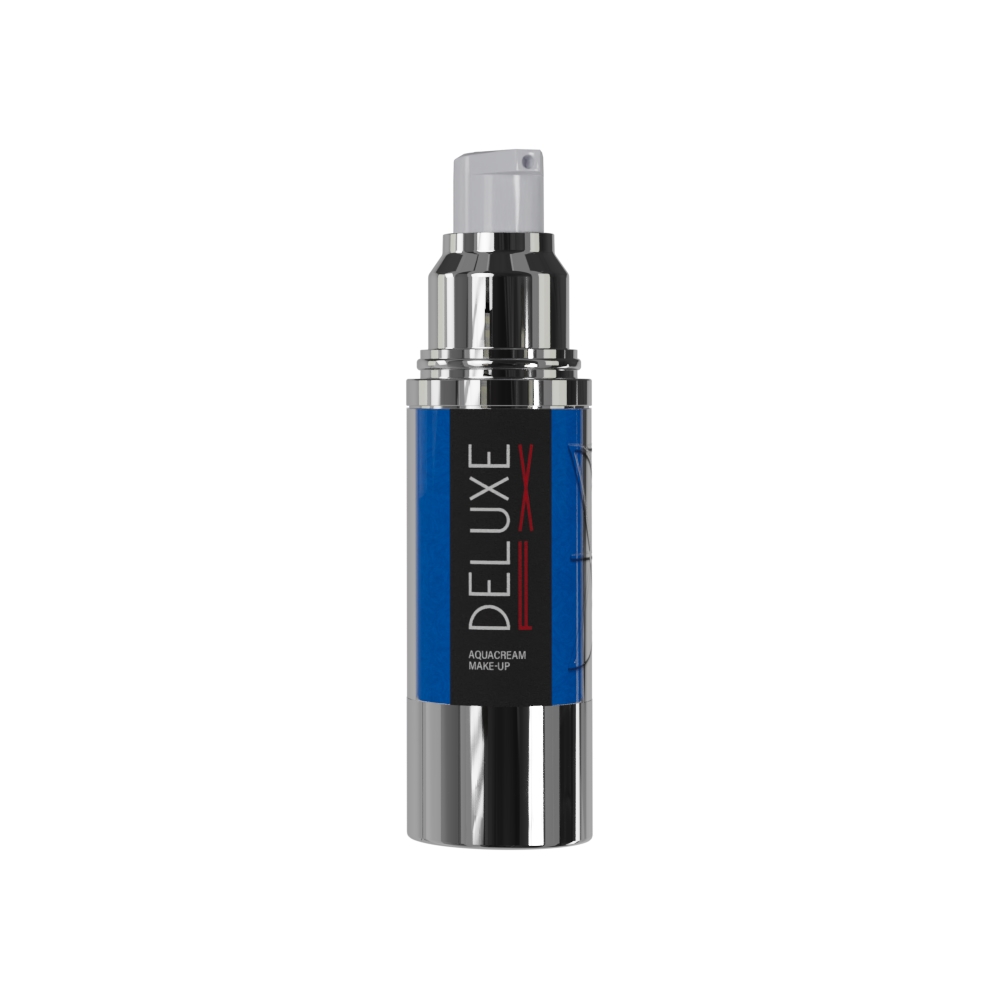 DELUXE-FX Schminke Aqua Cream Make-Up | Farbe: C97 / Indigo | Flasche á ...
