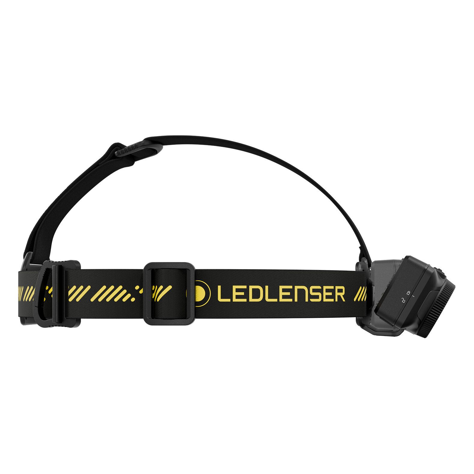 Ledlenser® HF7R Pro LED Stirnlampe | 1200 Lumen | Farbe: Schwarz