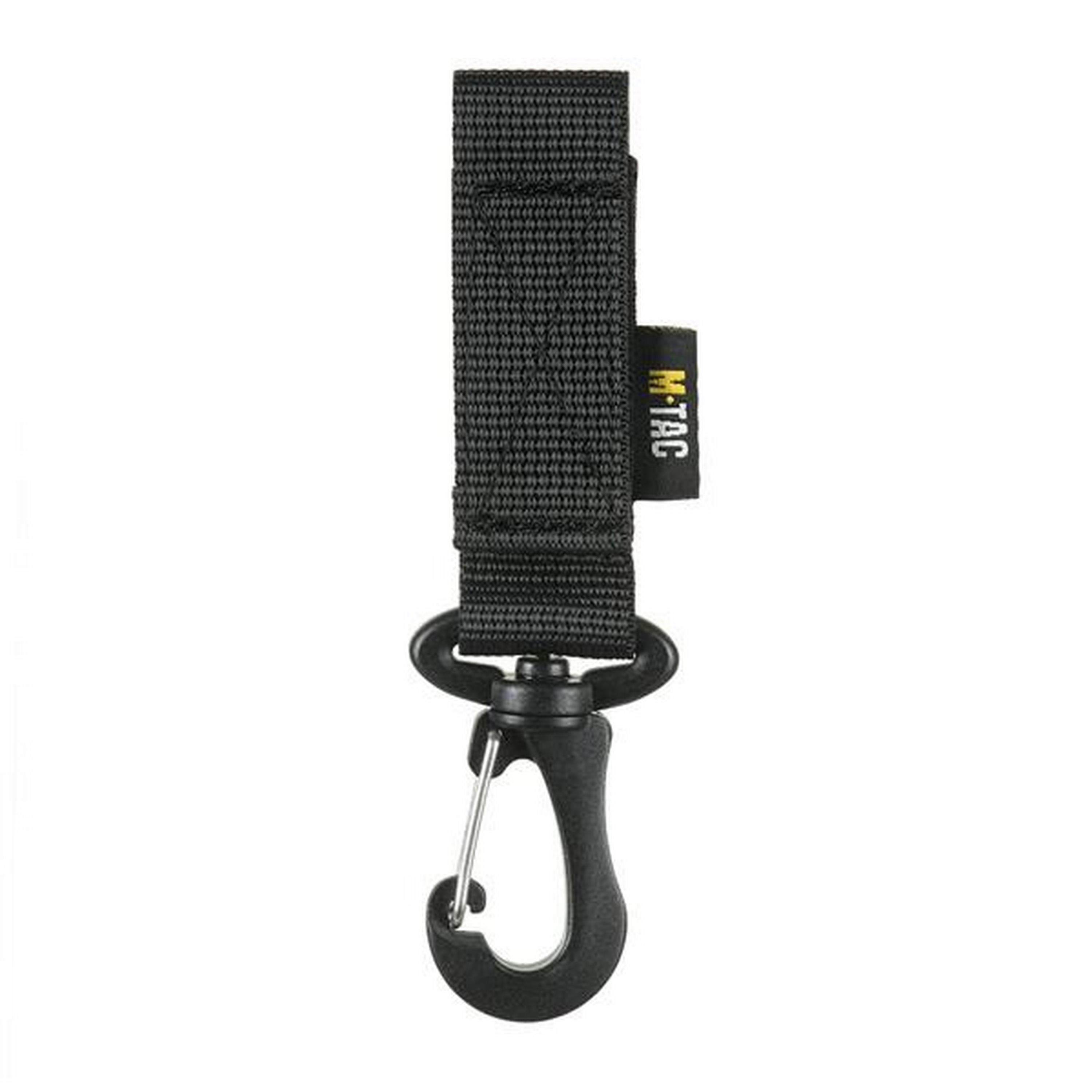 M-TAC® Karabinerhalterung mit Klett und MOLLE-Befestigung | Farbe: Black