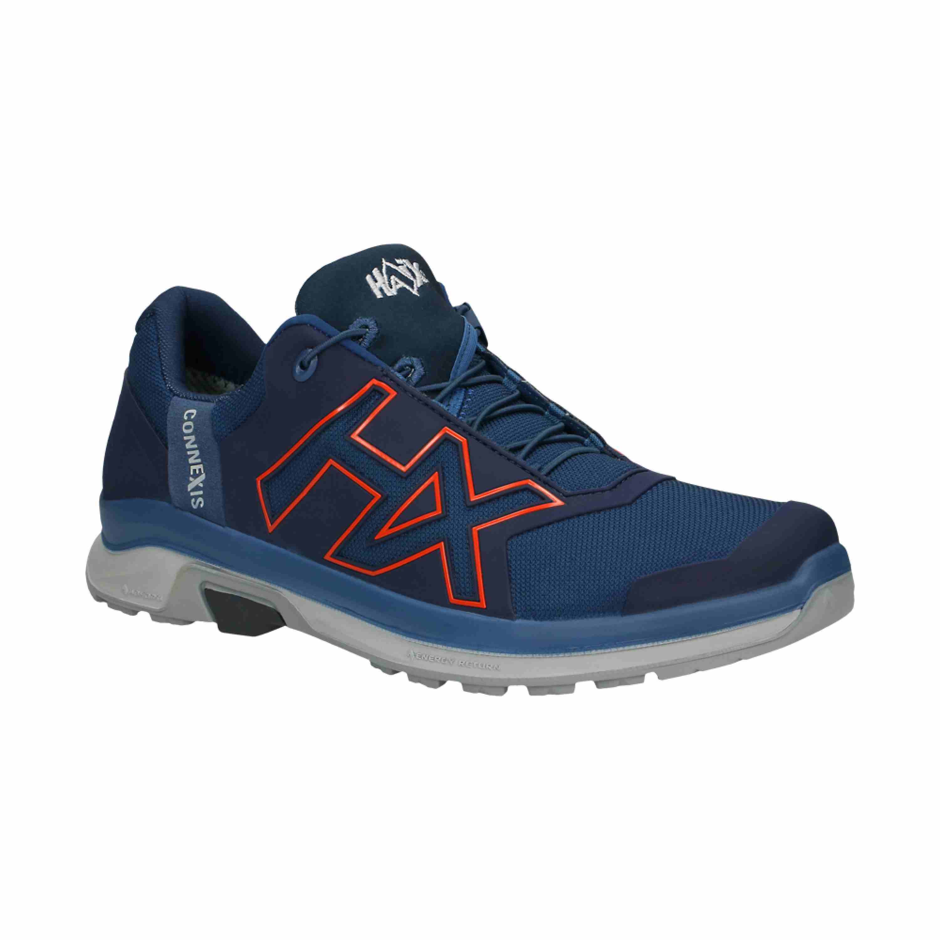 HAIX® CONNEXIS Go 2.0 GTX  low Freizeitschuh | Farbe: marine-saffron