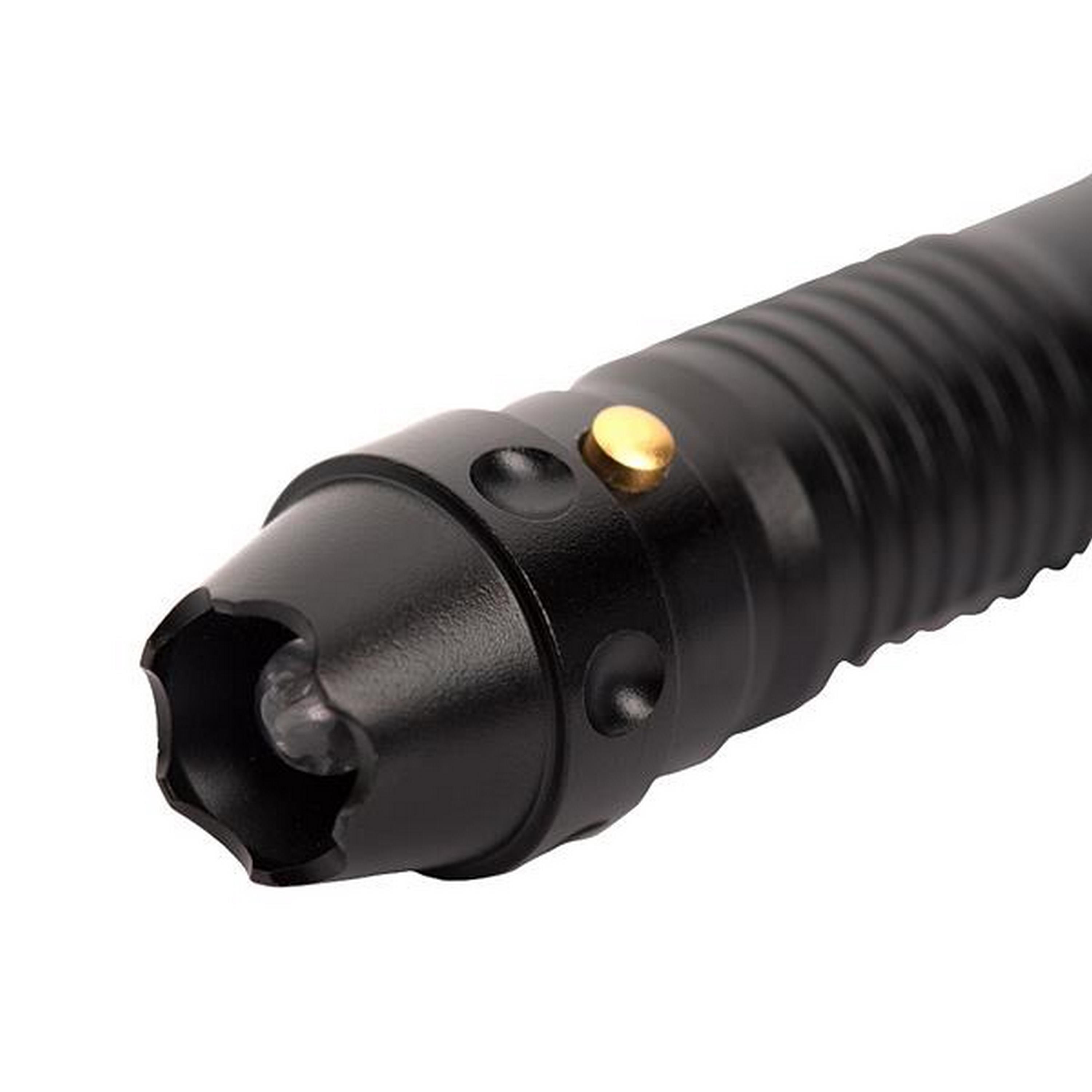 M-TAC® Taktischer Kugelschreiber mit Taschenlampe und Glasbrecher TP-93 | Farbe: Black