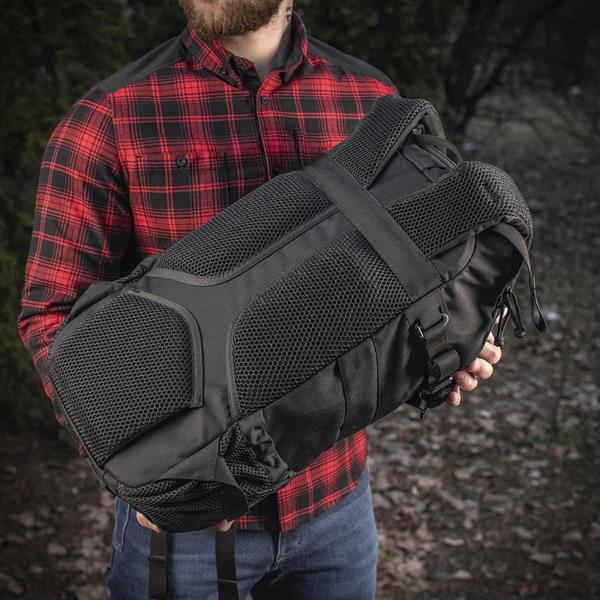 M-TAC® Elite Klein Gen II Rucksack vollständig aufklappbar | Volumen: 25 Liter | Farbe: Black