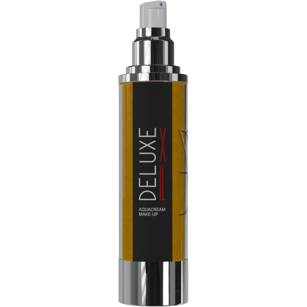  DELUXE-FX Schminke Aqua Cream Make-Up | Farbe: C42 / Sonnengelb | Flasche á 100 ml