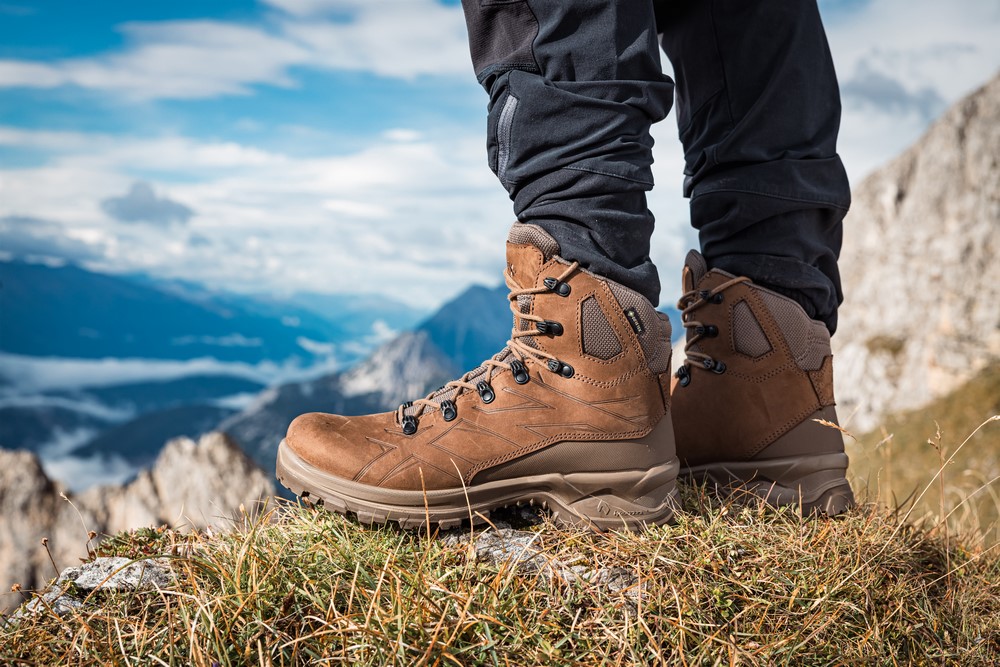 HAIX® XVENTURE GTX Wanderstiefel | Farbe: Wood | Größe: 41 / UK 7.0