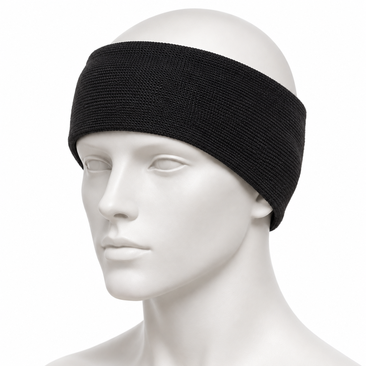 Woolpower® Headband 200 Stirnband | Material: Merinowolle | Farbe: Schwarz
