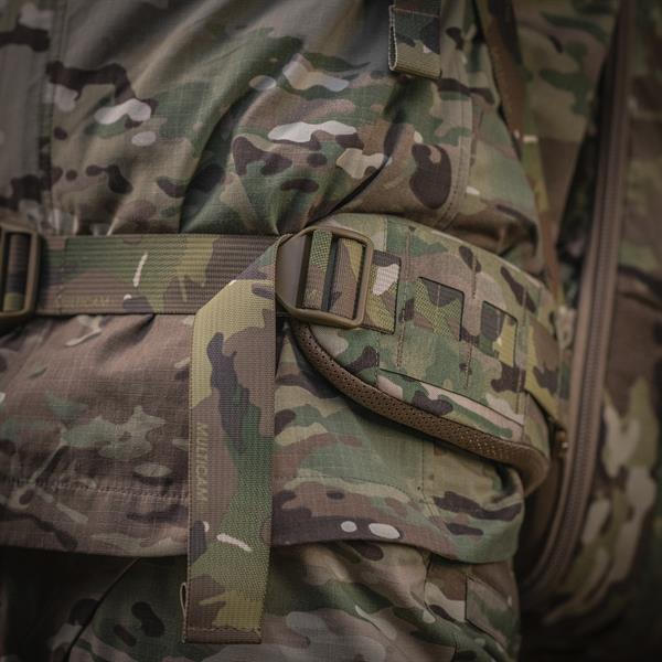 M-TAC® Elite Large Gen IV Taktischer Einsatzrucksack | Volumen: 60 Liter | Farbe: Multicam