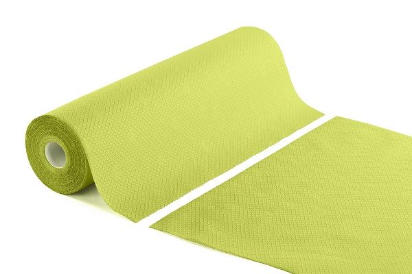MedixPro Ärzterollen aus Tissue ohne Beschichtung | Größe: 50 cm x 50 m | 6 Rollen | Farbe: Limette