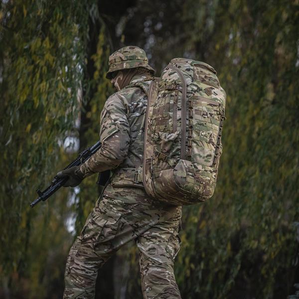 M-TAC® Elite Large Gen IV Taktischer Einsatzrucksack | Volumen: 60 Liter | Farbe: Multicam