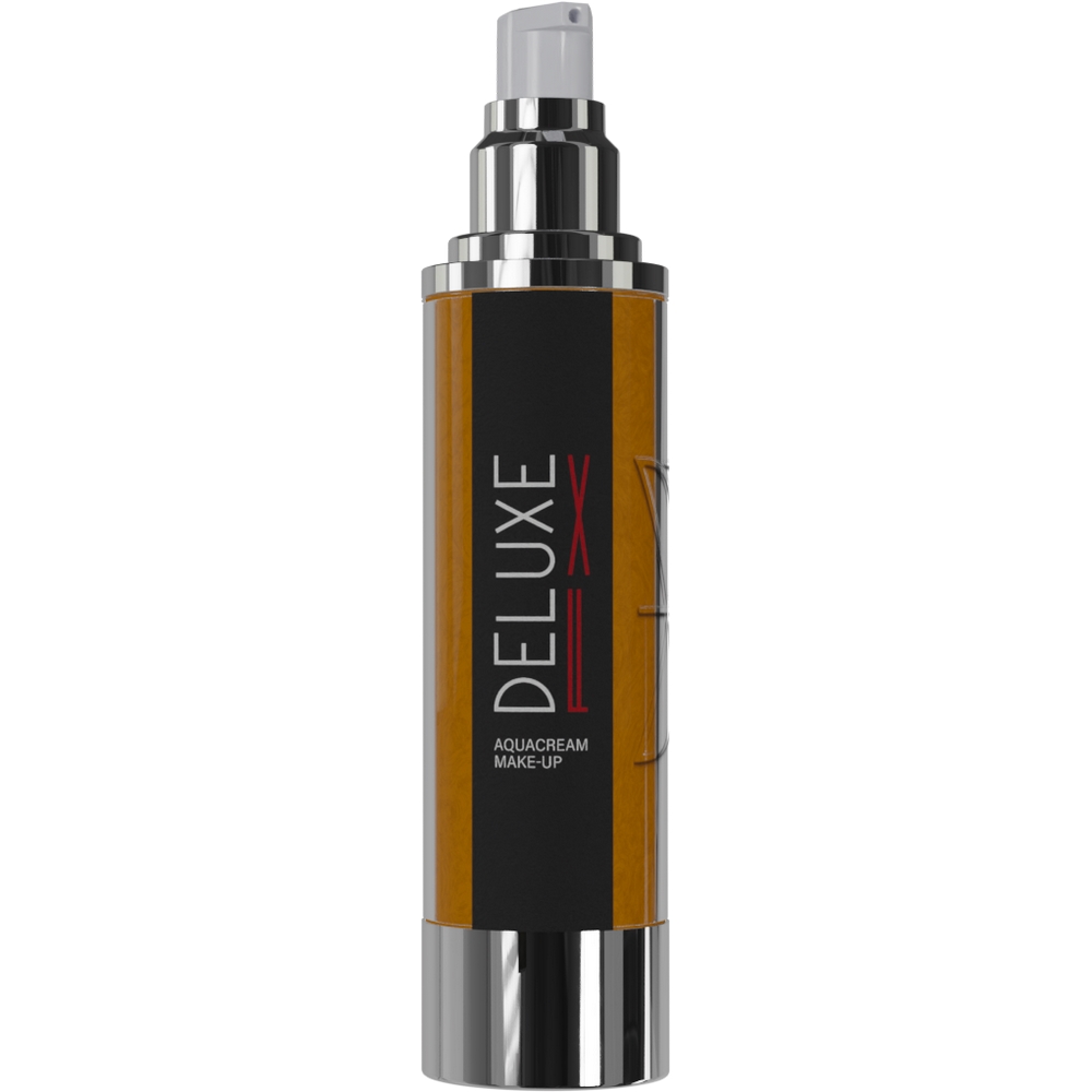 DELUXE-FX Schminke Aqua Cream Make-Up | Farbe: C31 / Amber Tan, Hautton | Flasche á 100 ml