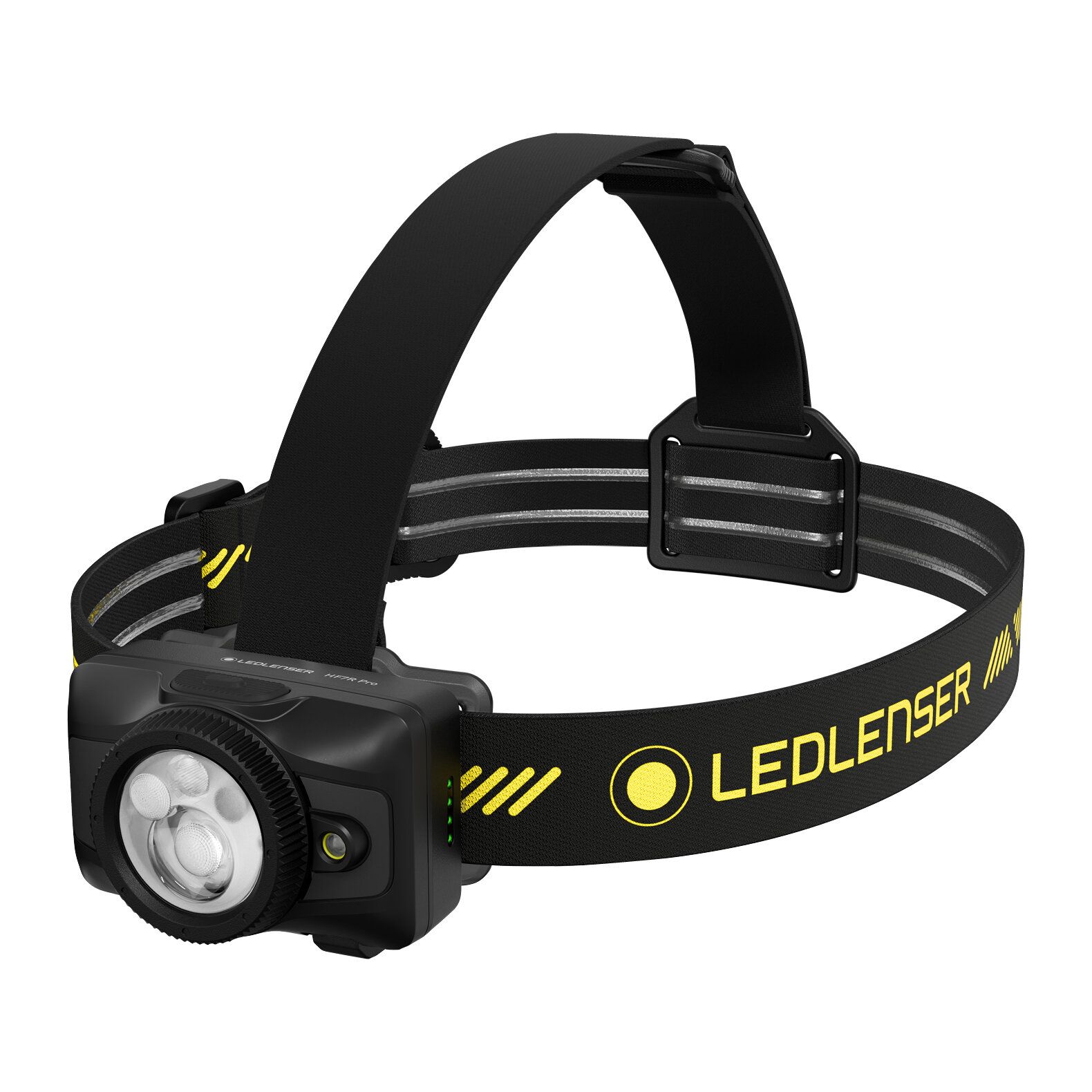 Ledlenser® HF7R Pro LED Stirnlampe | 1200 Lumen | Farbe: Schwarz