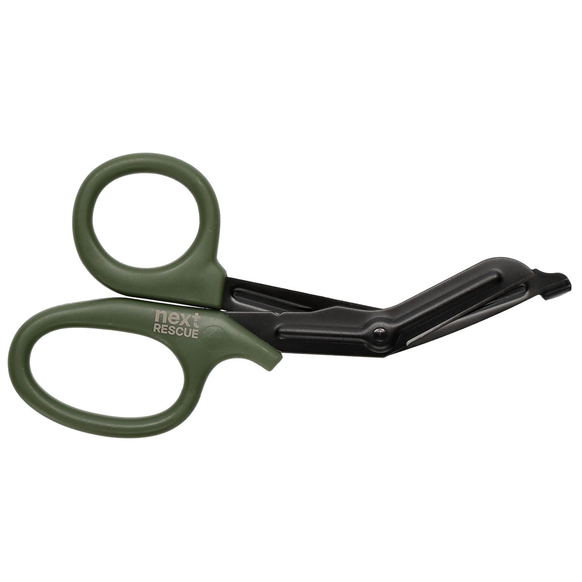 nextRESCUE® taktische Kleiderschere / Traumaschere | Farbe: Oliv