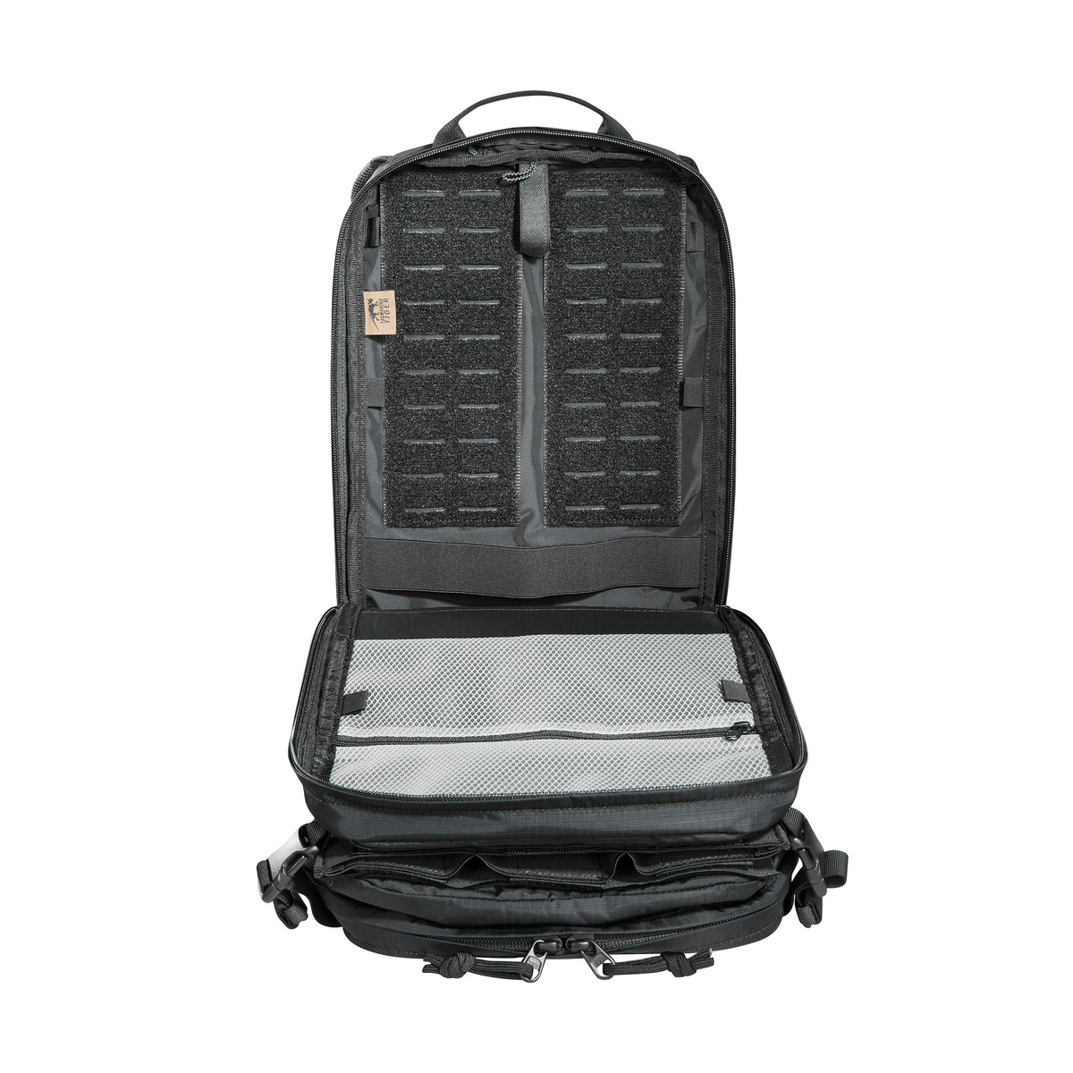 Tasmanian Tiger® Einsatzrucksack TT Modular Gunners Pack | Farbe: Schwarz