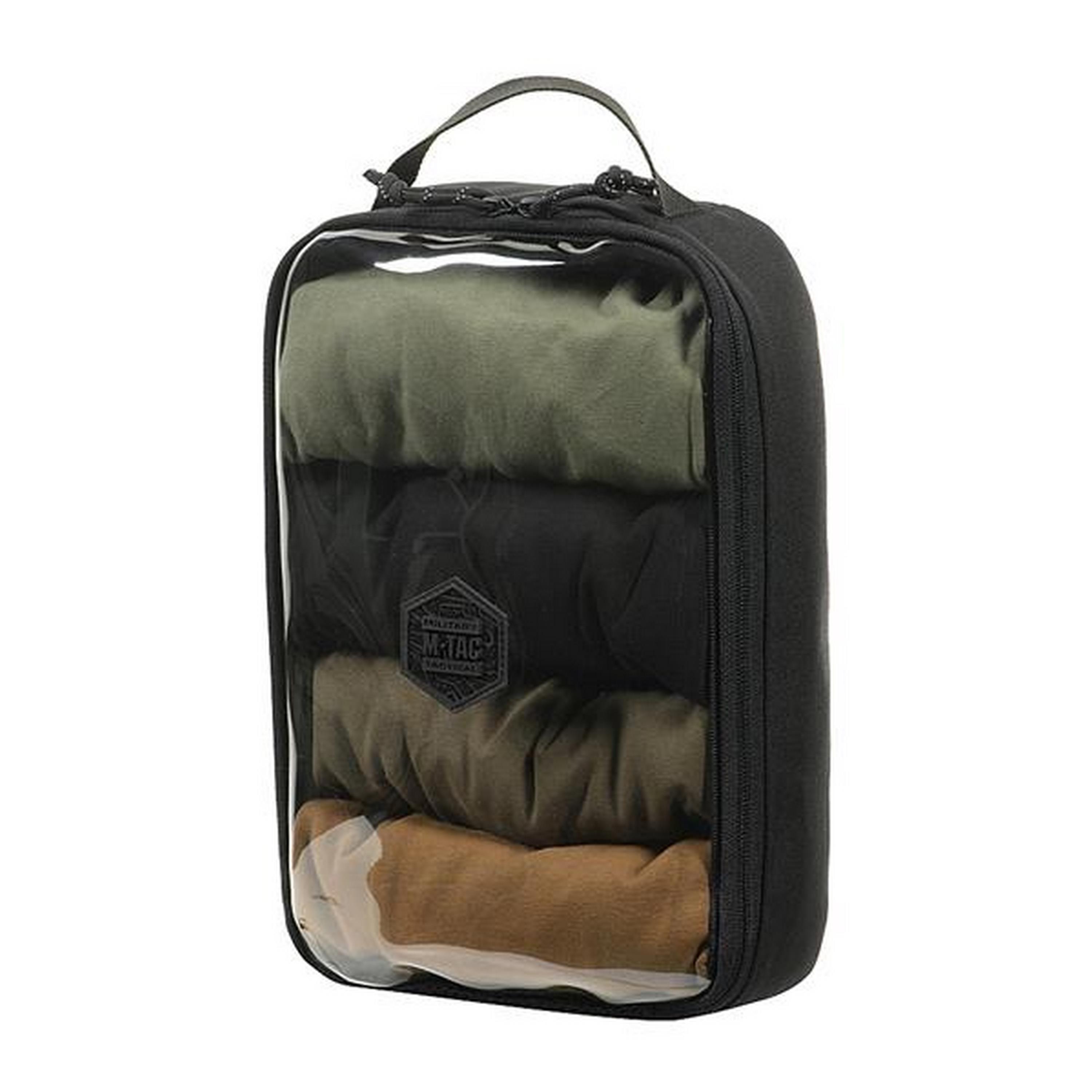 M-TAC® Elite Gross Gen II Utility Organizer Transparent  / Aufbewahrungstasche | Farbe: Black