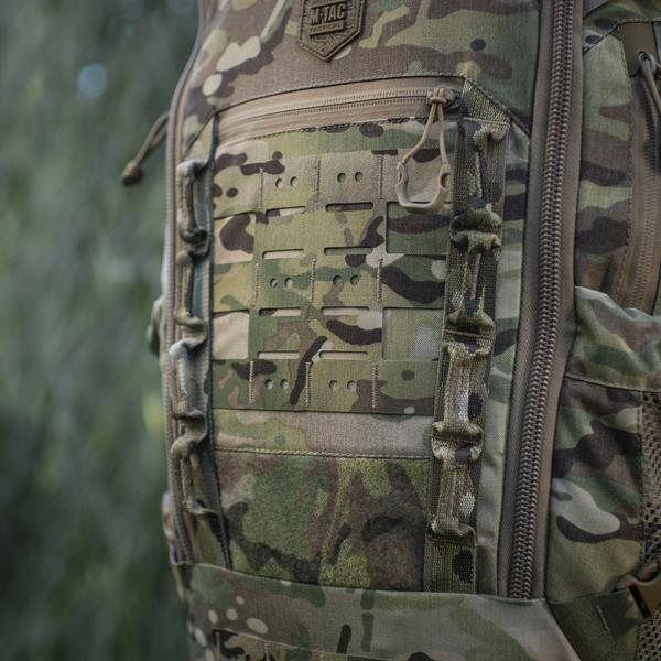 M-TAC® Elite Klein Gen III Rucksack vollständig aufklappbar | Volumen: 36 Liter | Farbe: Multicam