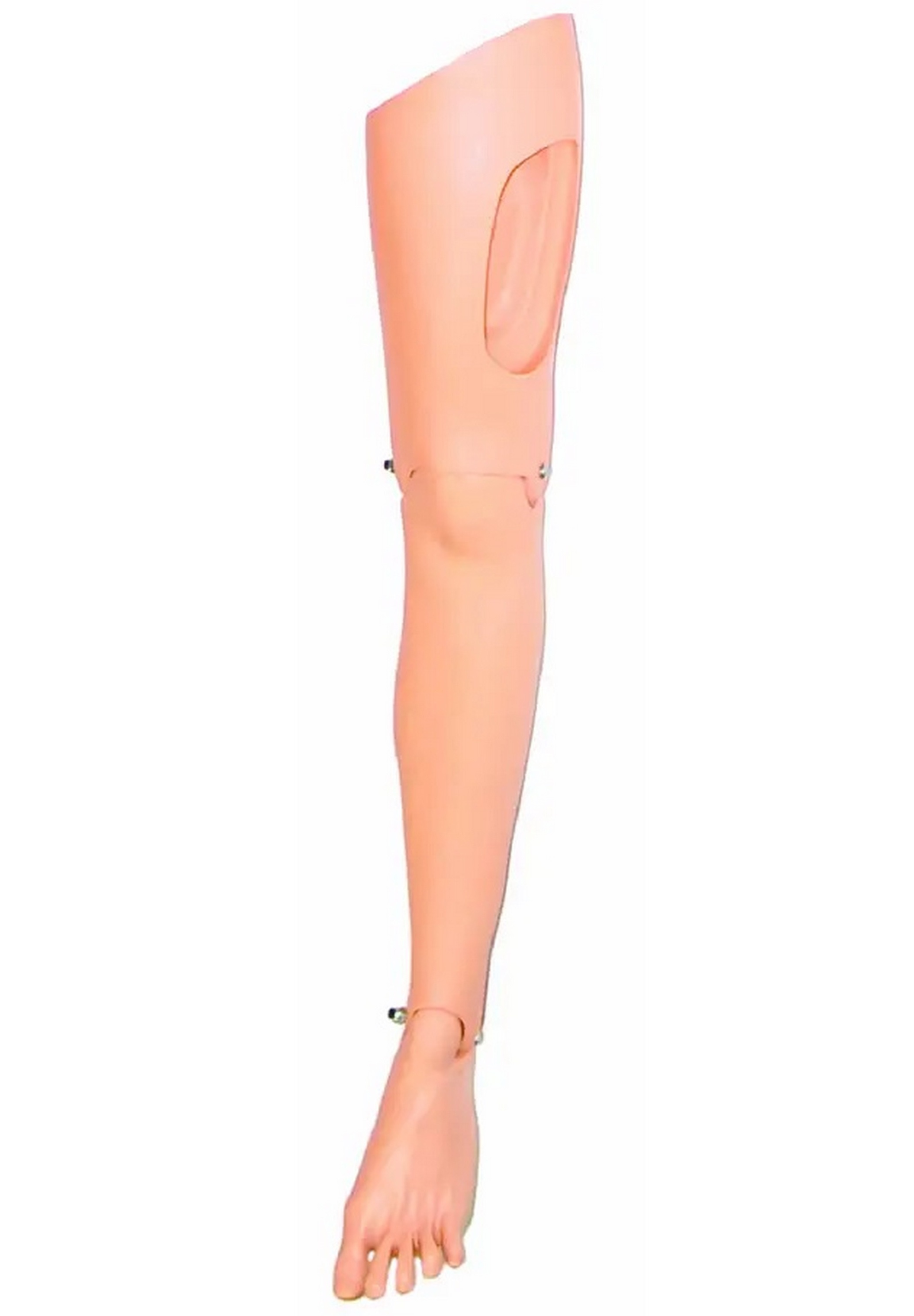 Laerdal® Reanimationspuppe Extri Kelly / Crash kelly Ersatzteil | linkes Bein