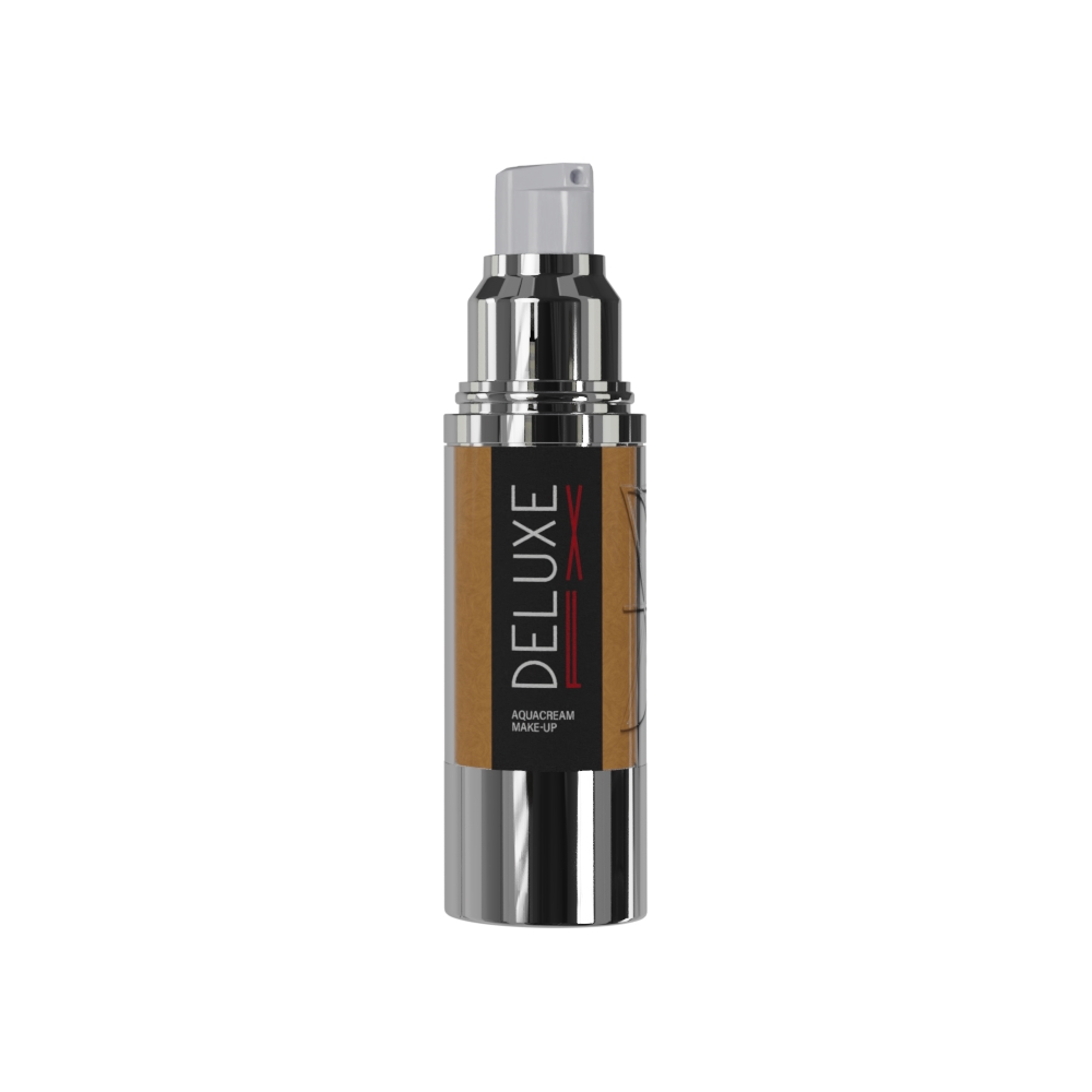 DELUXE-FX Schminke Aqua Cream Make-Up | Farbe: C29 / Warm Bisquit, Hautton