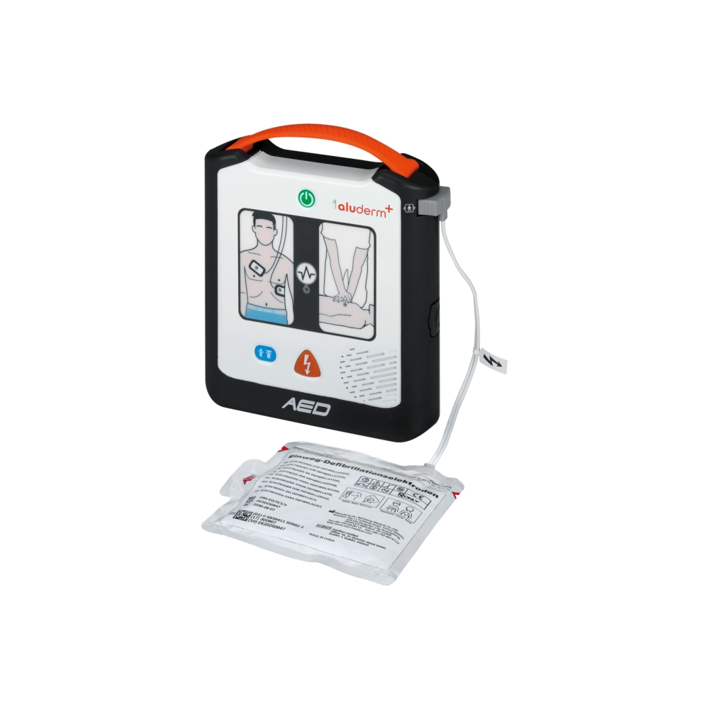 aluderm+® AED A1 | Erste-Hilfe-Defibrillator