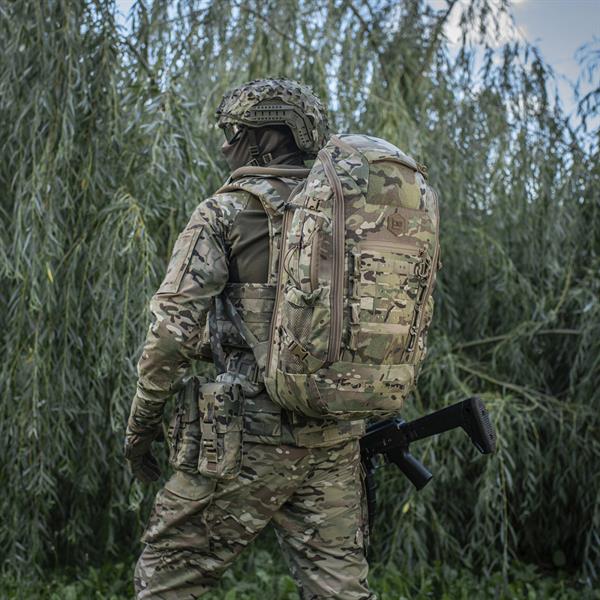 M-TAC® Elite Klein Gen III Rucksack vollständig aufklappbar | Volumen: 36 Liter | Farbe: Multicam