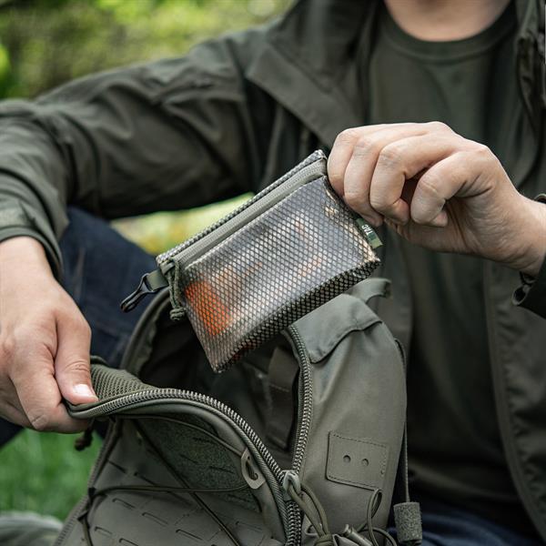 M-TAC® Elite Organizer Set mit Reißverschlusstaschen | 3-teilig | Farbe: Ranger Green