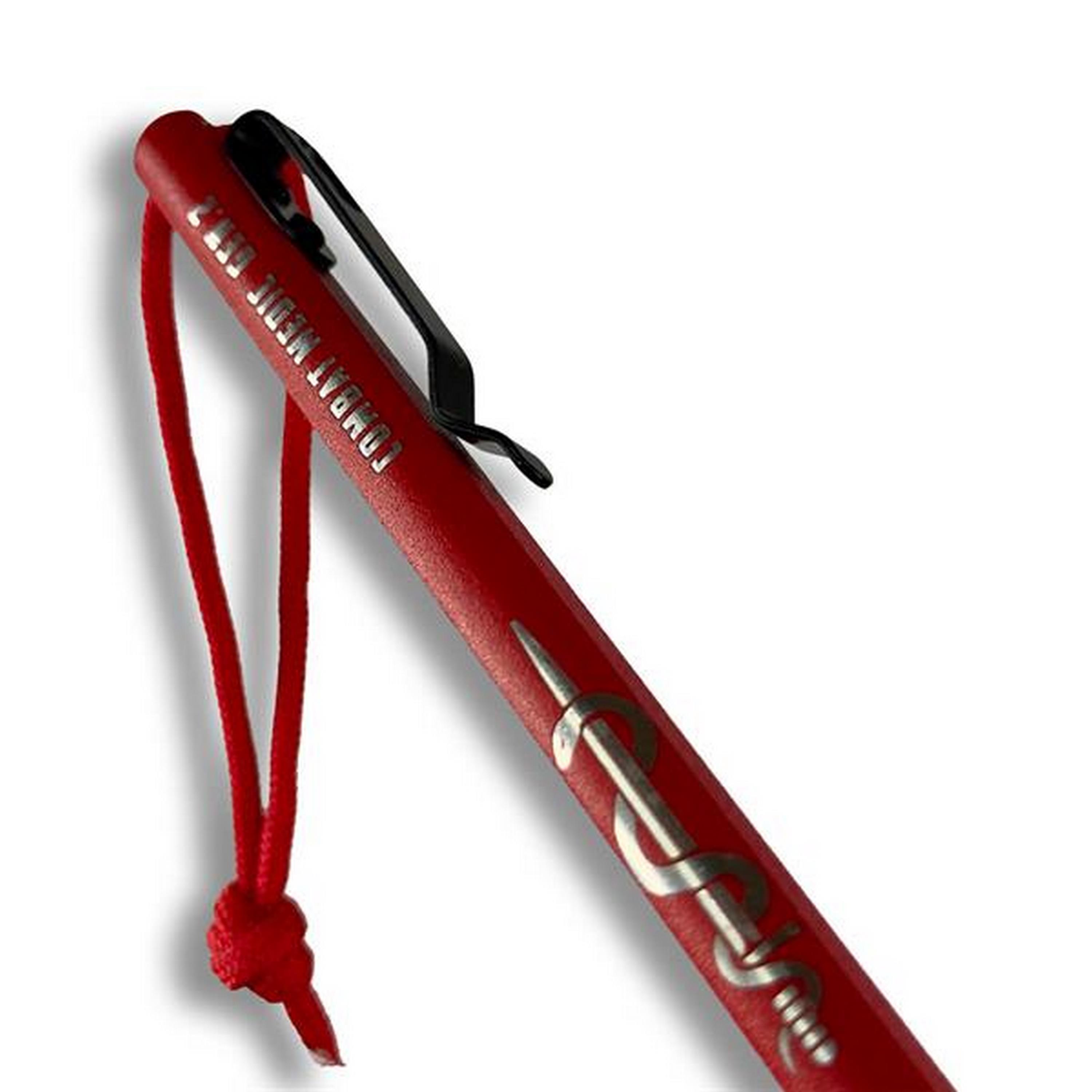 Ecopybook® Taktischer Bleistift Combat Medic Gen 2 | Farbe: Red