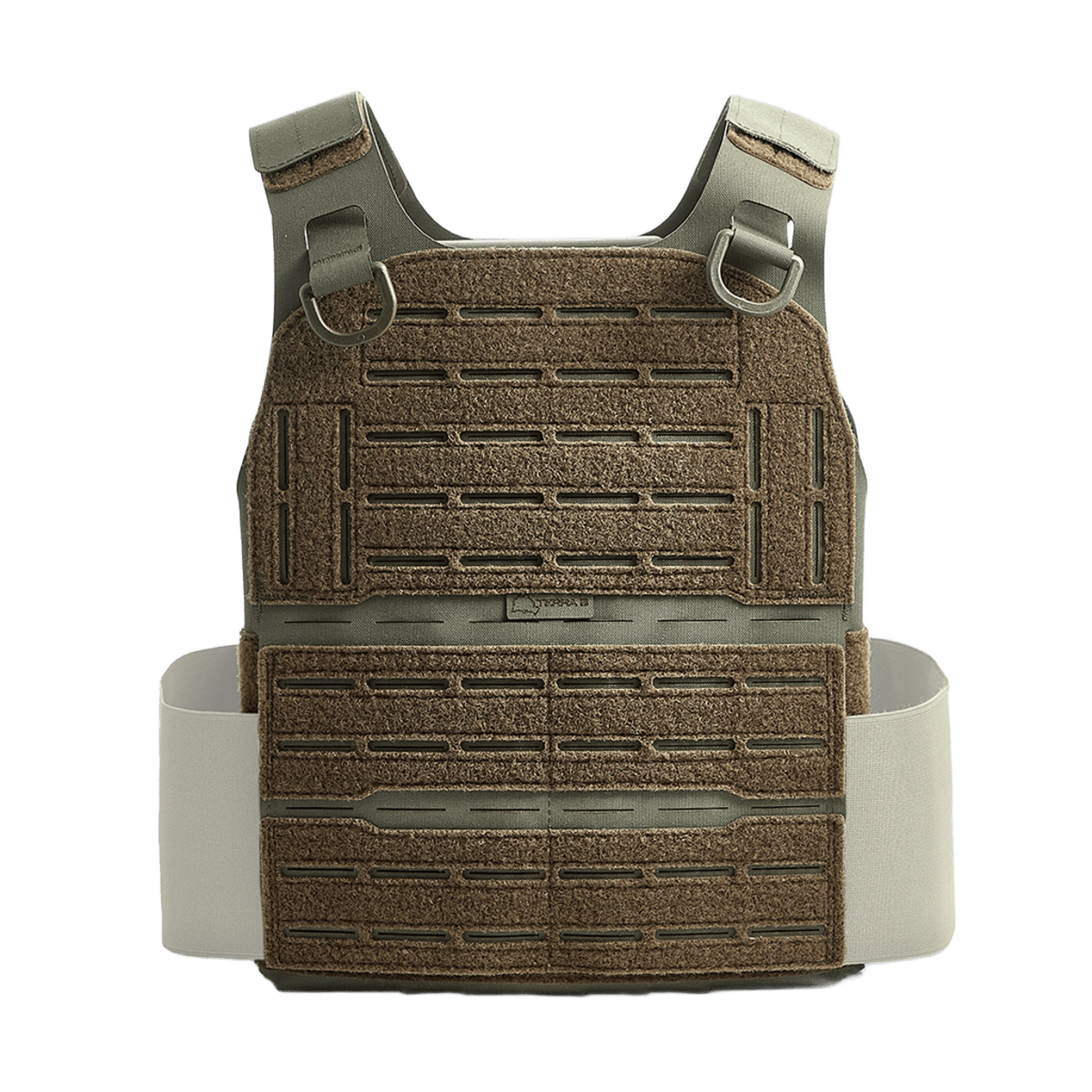 TERRA B® Overt Plate Carrier | Farbe: Olive