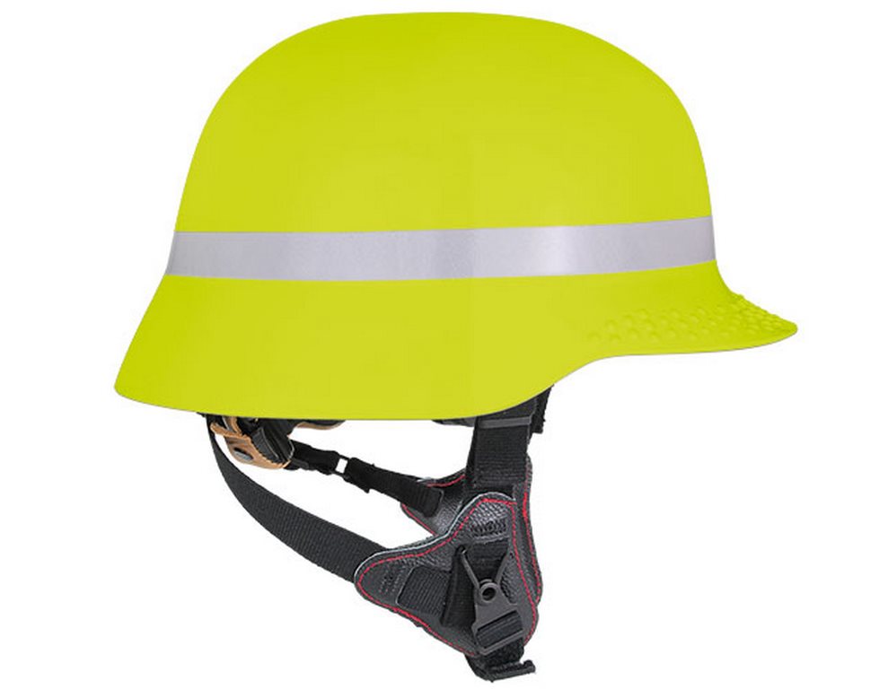 CASCO® PF 112 Extreme Feuerwehrhelm ohne Zubehör | Farbe: Tagesleuchtgelb
