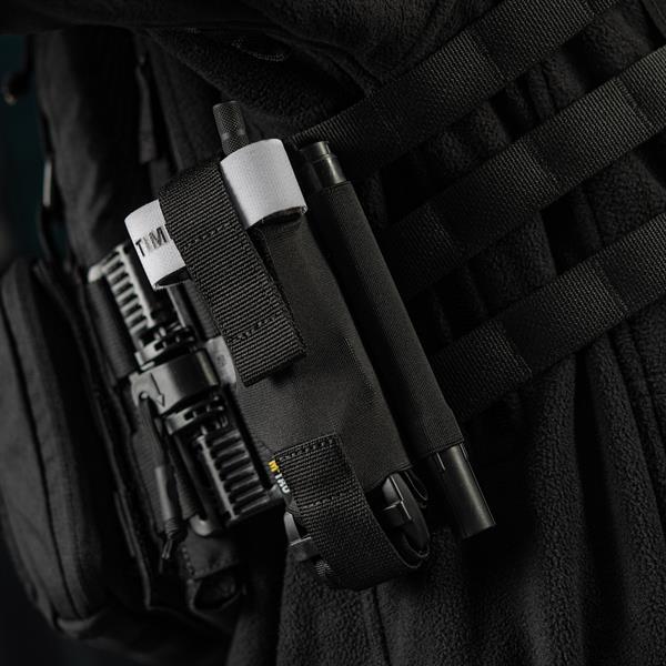 M-TAC® Elastische MOLLE Tourniquet-Pouch Gen III mit Markerhalter | Farbe: Black