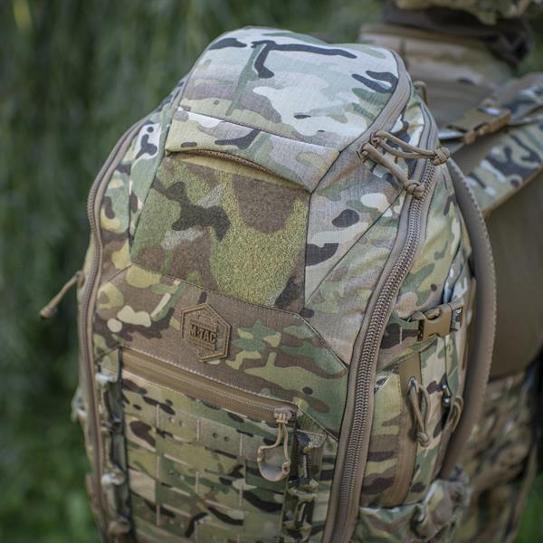 M-TAC® Elite Klein Gen III Rucksack vollständig aufklappbar | Volumen: 36 Liter | Farbe: Multicam