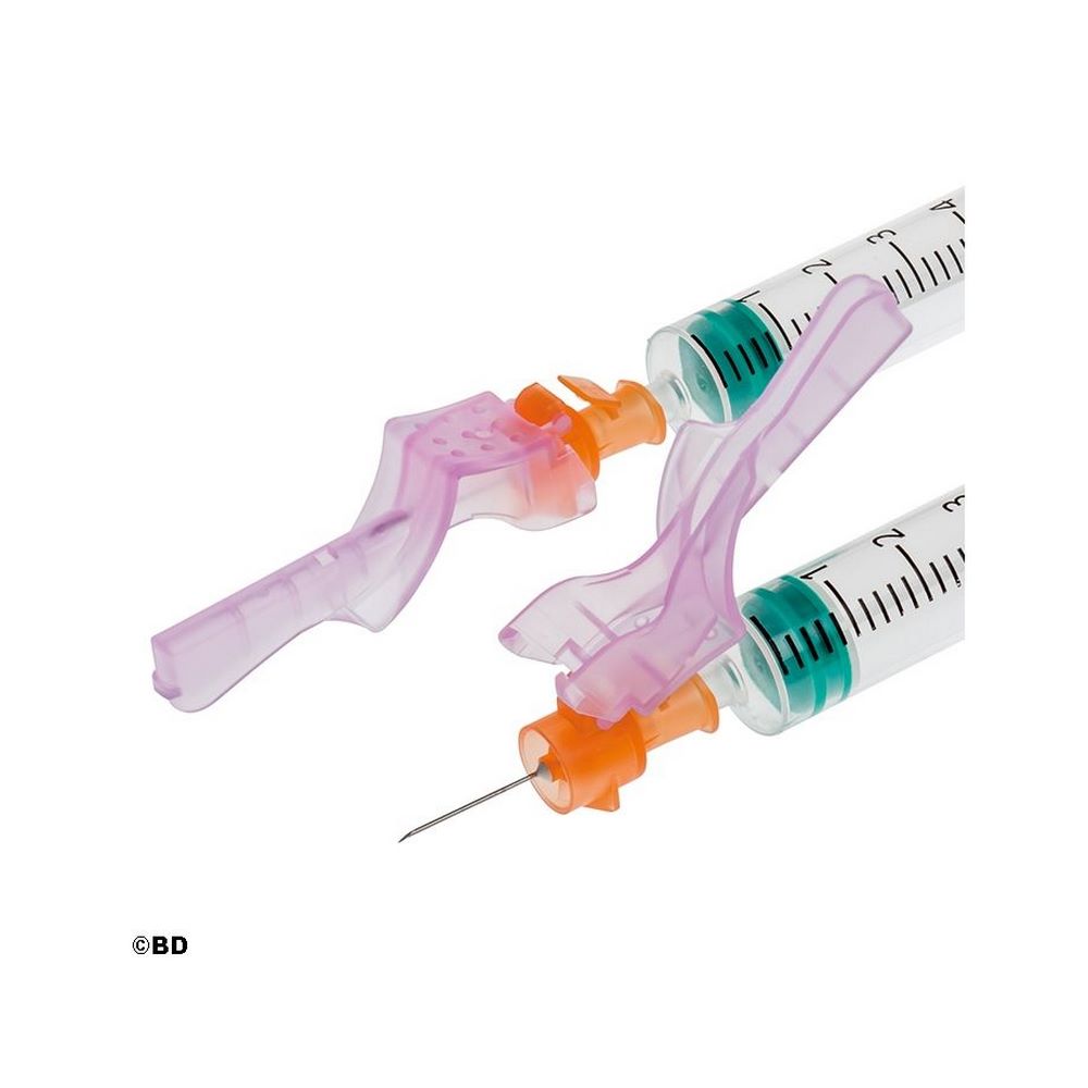 BD Eclipse™ Sicherheitkanülen / Injektionskanüle | Packung á 100 Stück