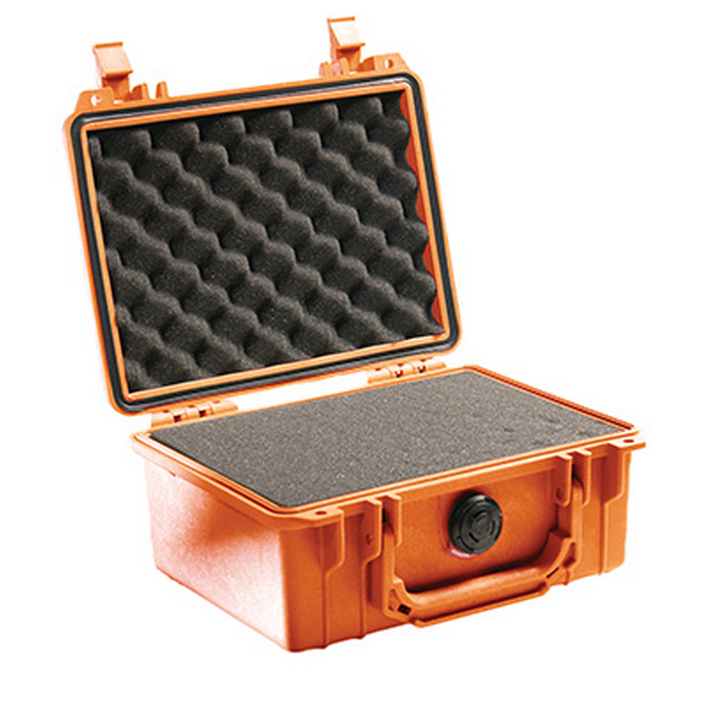 PELI™ Case 1150 Protector Schutzkoffer mit Schaumstoff | Farbe: Orange