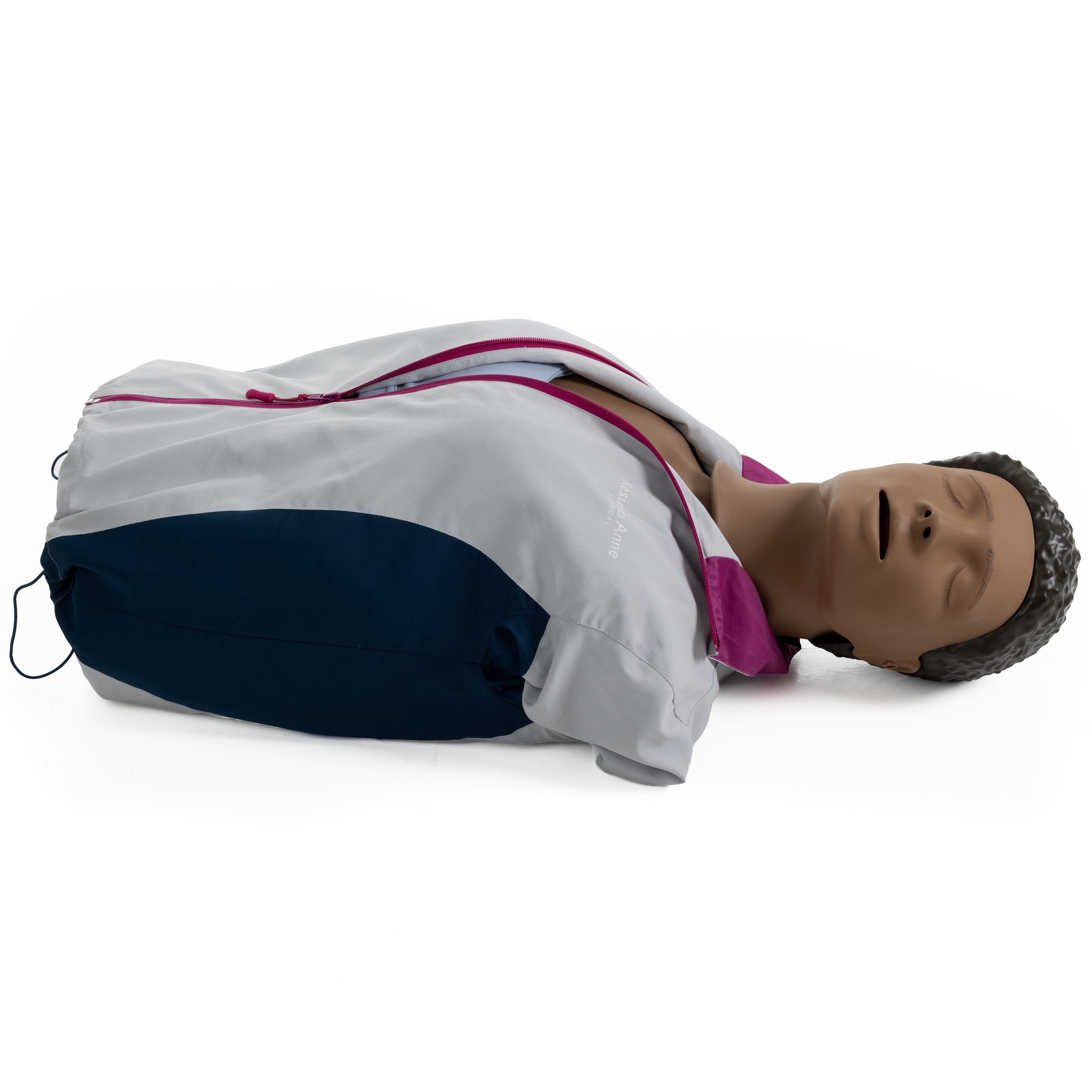 Laerdal® Resusci Anne™ QCPR AED Torso | Dunkelhäutig
