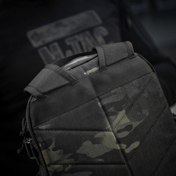 M-TAC® Elite Sturm Ergonomischer taktischer Rucksack | Volumen: 15 Liter | Farbe: Multicam Black