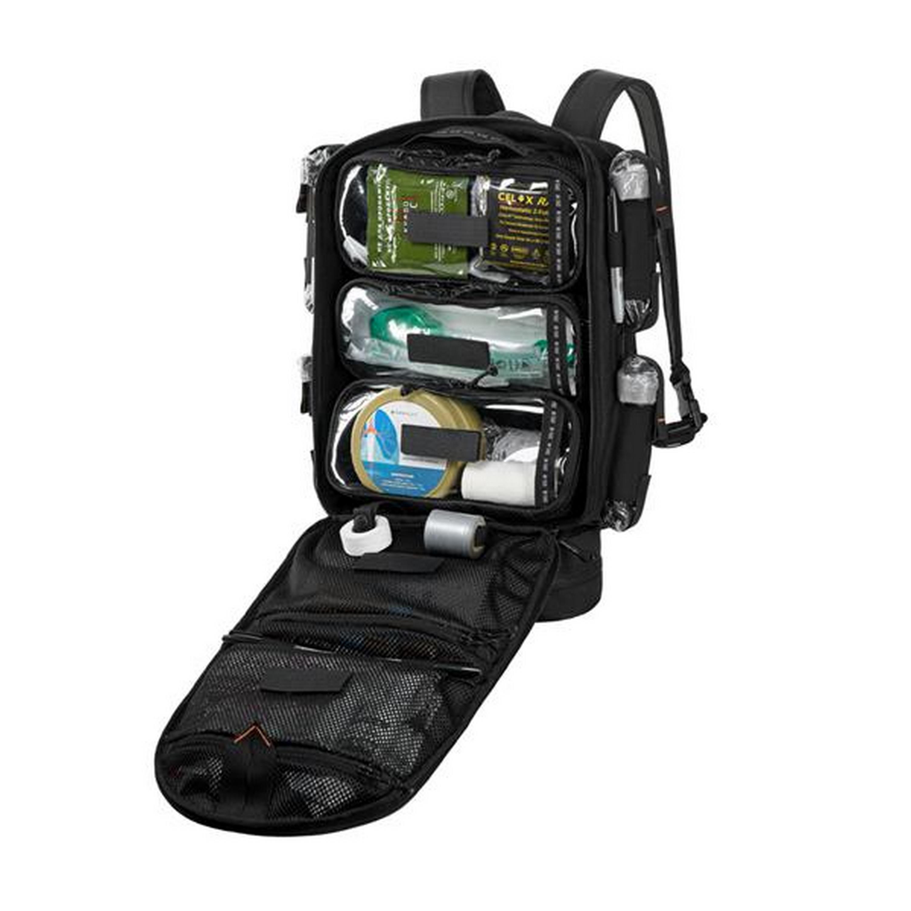 M-TAC® Elite Sanitätsrucksack / Medic Rucksack nach MARCH | Farbe: Black