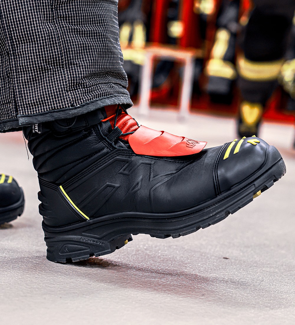 HAIX® Fire Eagle® 2.0 PRO Feuerwehrstiefel / Einsatzstiefel | Größe: EU 36 / UK 3.5