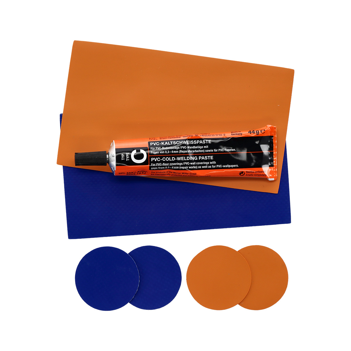 B.u.W.Schmidt® RESCUEFORM Reparatur-Set