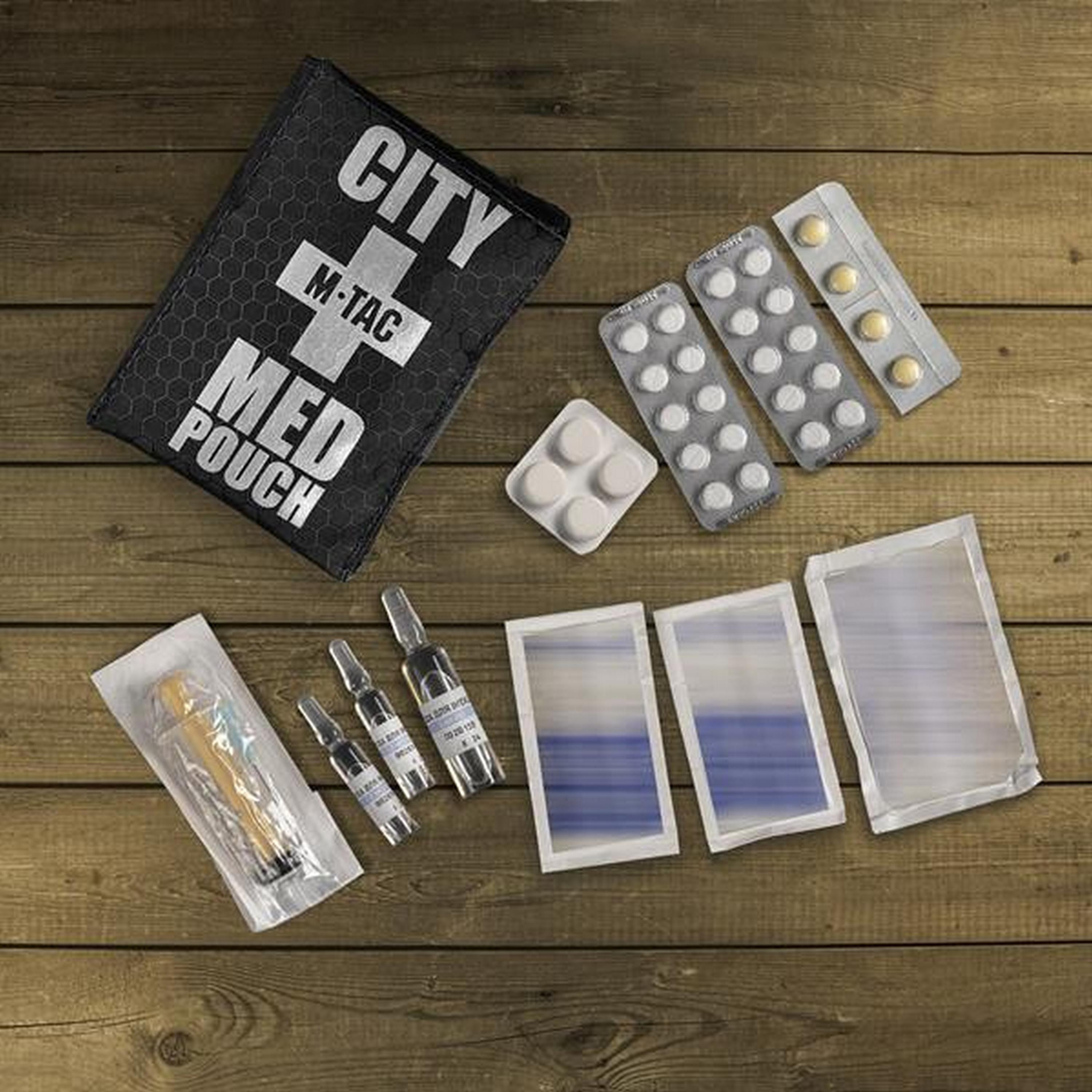 M-TAC® City Med IFAK-Pouch aus Hex | Farbe: Black