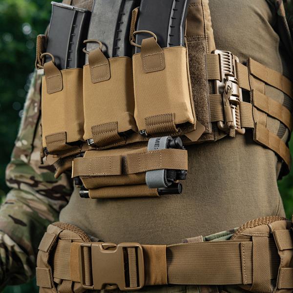 M-TAC® Elastische Tourniquet-Pouch für Plattenträger Gen 5 | Farbe: Coyote