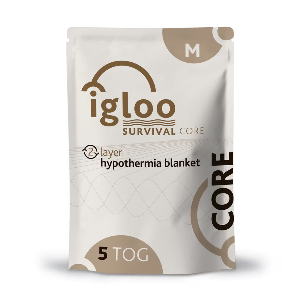 Igloo® Core 2-Layer Wärmeschutz / Wärmedecke TOG 5 | Größe: M | Farbe: Coyote Brown