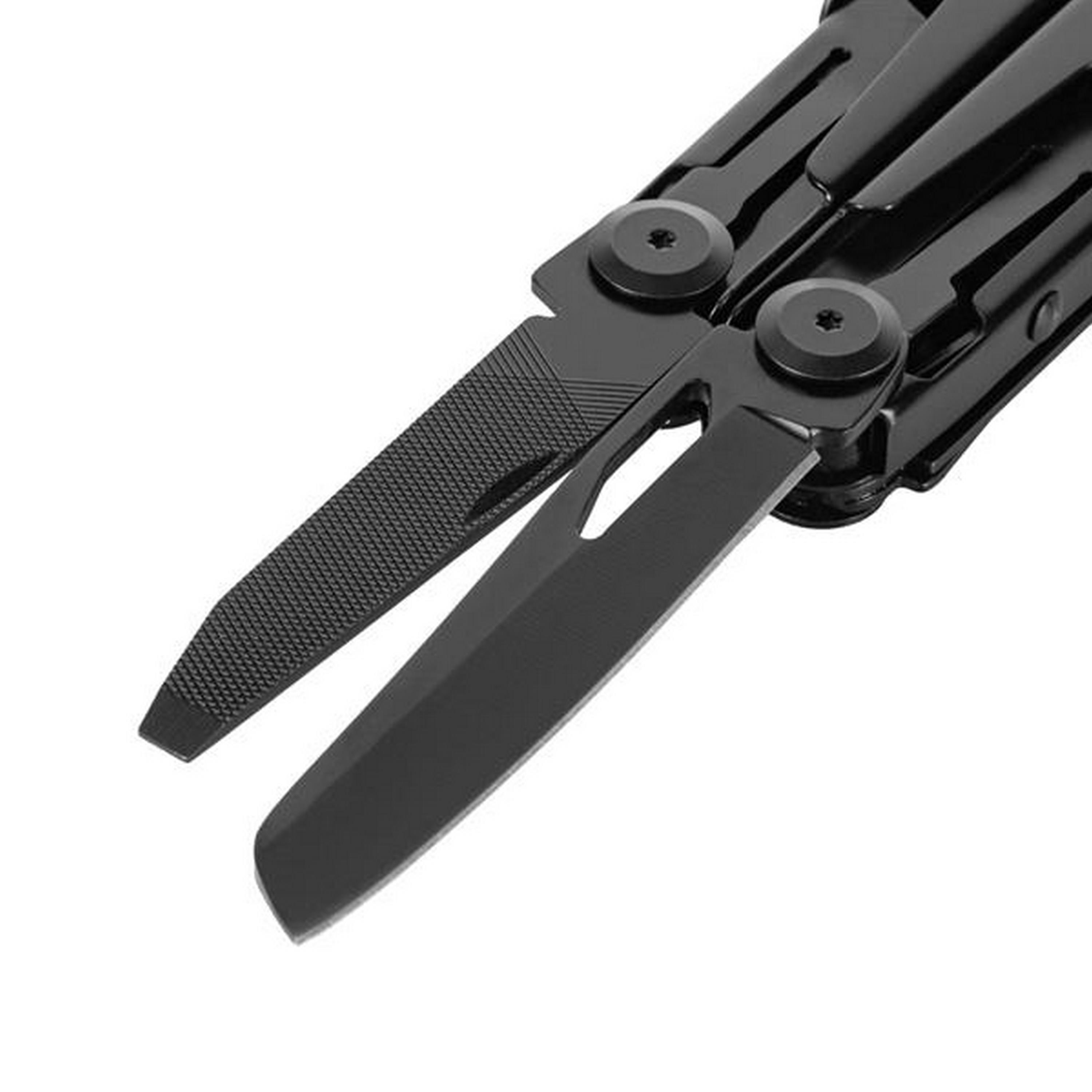 M-TAC® Multitool aus Edelstahl mit Nylon-Tasche | Typ 9 | Farbe: Black
