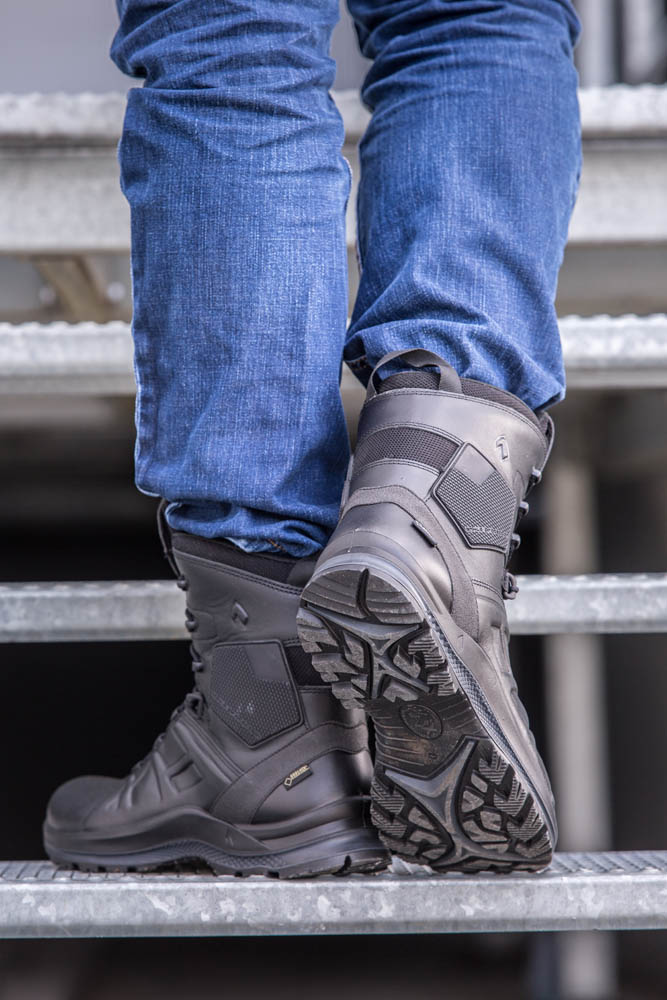HAIX® Black Eagle® Tactical 2.0 GTX HIGH Einsatzstiefel | Farbe: Black | Größe: 41 / UK 7.0